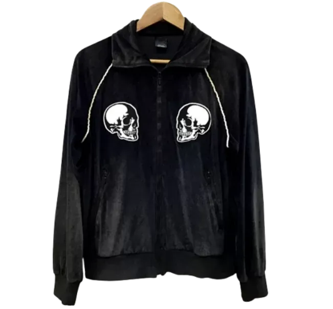 Number Nine Velvet Track Jacket