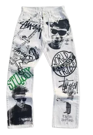 Stussy Grffiti Jeans