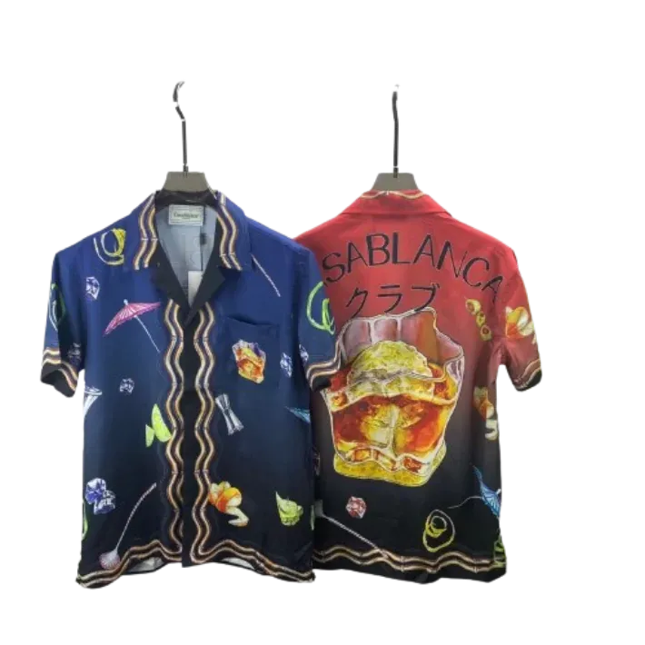 Casablanca Shirt (2 Colorways)