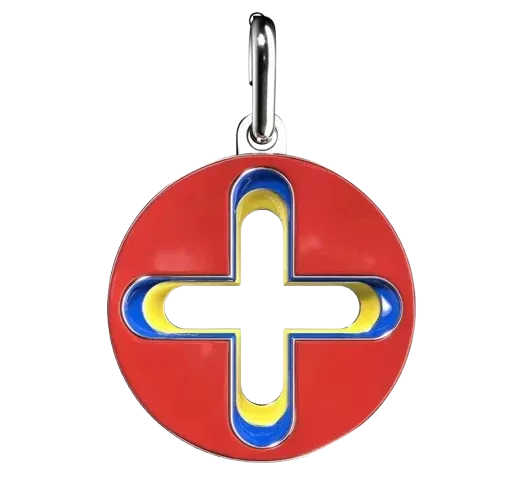 Homer „The Plus” Necklace (4 Colorways) (Best Quality)