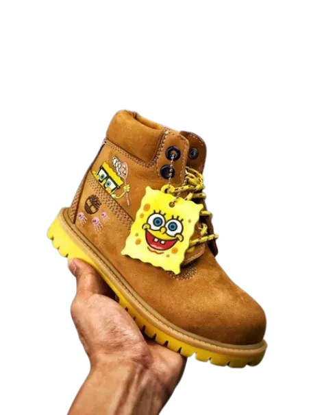Spongebob x Timbs