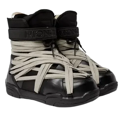 Moncler x Rick Owens 1:1 Amber Boots