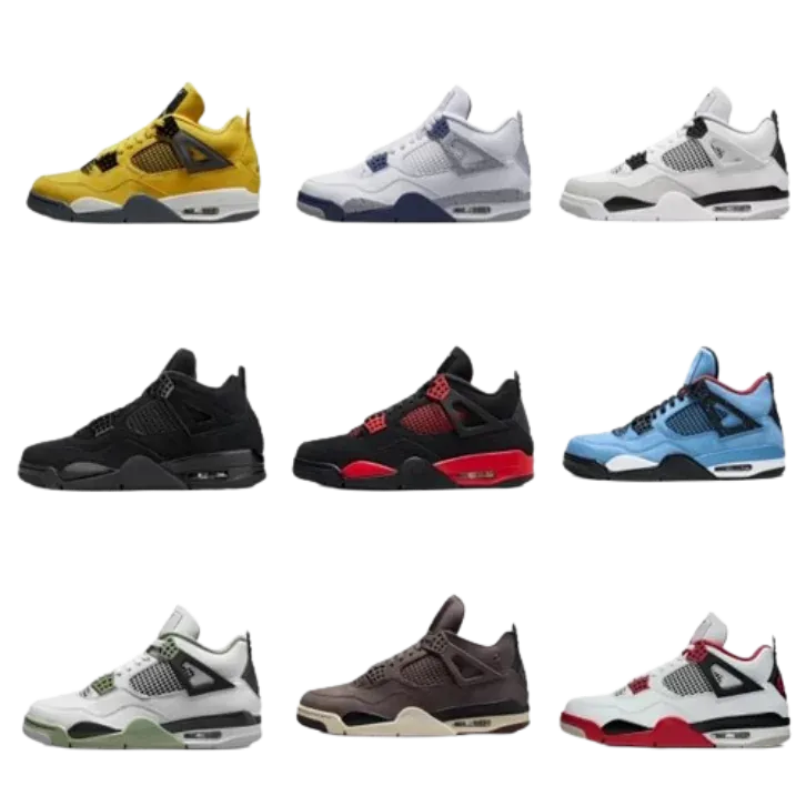 Jordan 4 (25+ Colorways)