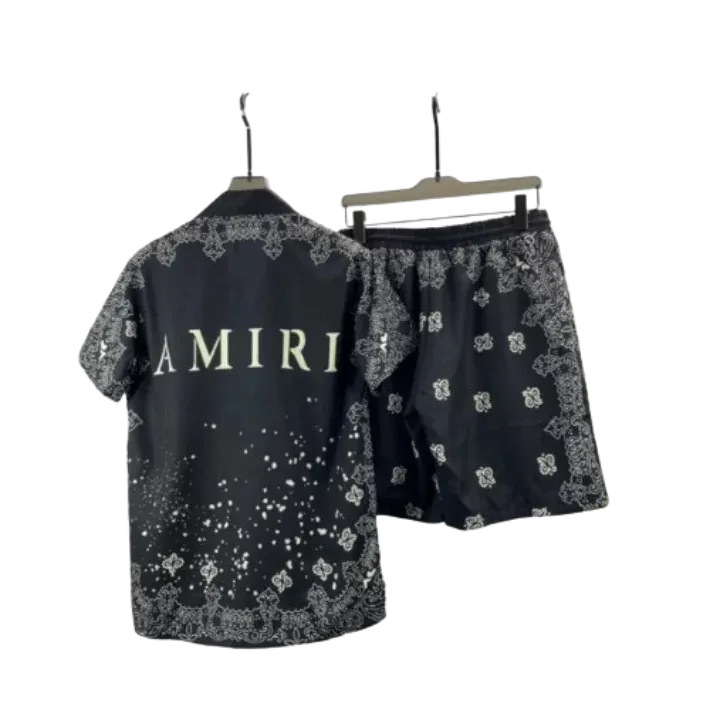 Amiri Short + Shirt