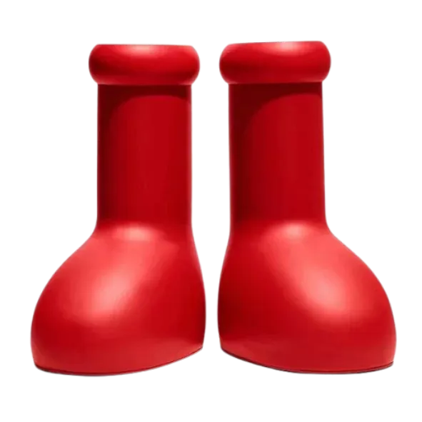 Astro Red Boots