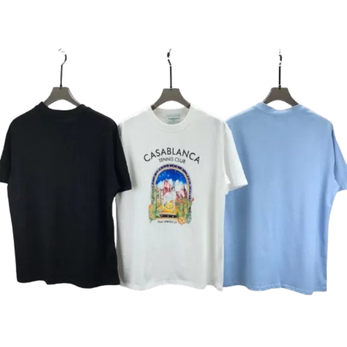 Casablanca T-Shirt (3 Colorways)