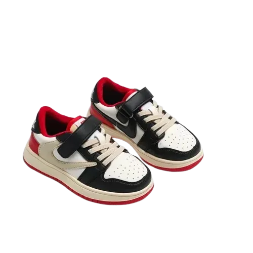 Junior Travis Scott Fragment Jordan 1 Low