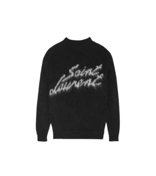 YSL Mohair Blend Jumper