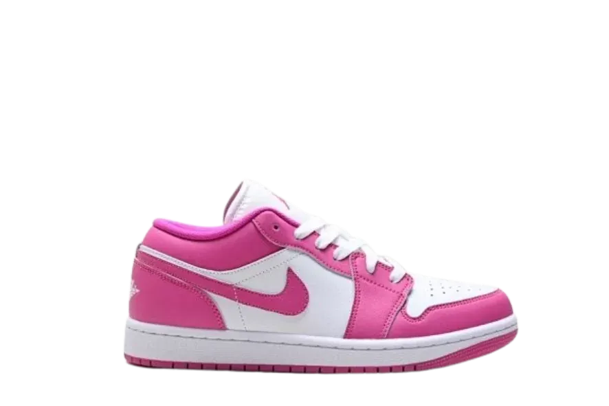 Jordan 1 Low „Fire Pink”
