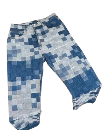 LV Mosaic Jeans