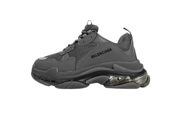 Triple S Clear Sole (5 Styles)