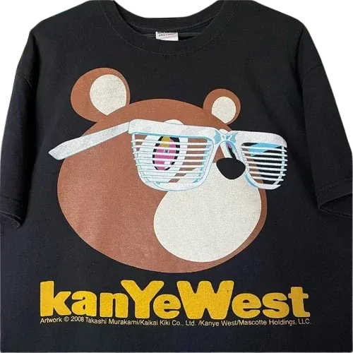 Kanye West Graduation Tour shirt