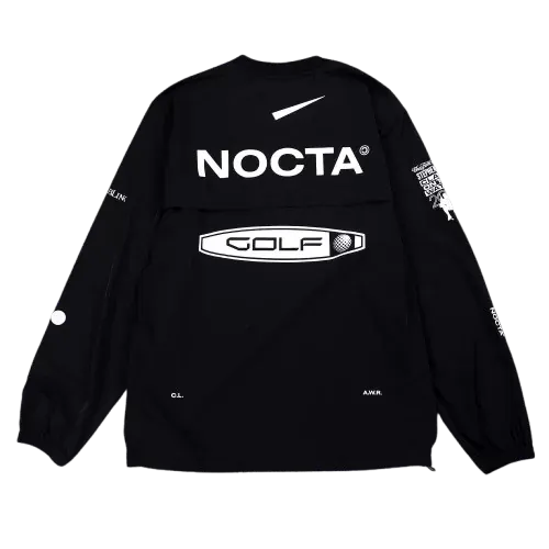 Nocta Golf Windbreaker (black , Green, white)