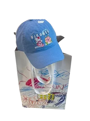 Hello Kitten baseball cap