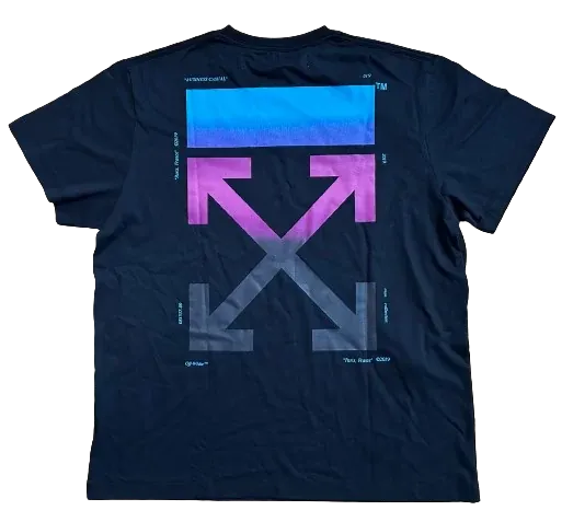 Off-White Gradient Arrow Tee