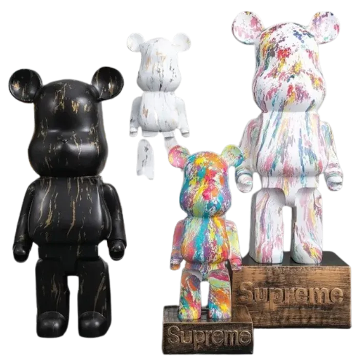 BE@RBRICK Figurine (18 Styles)