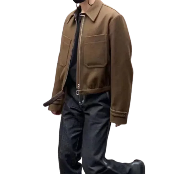 Lemaire Cropped Jacket