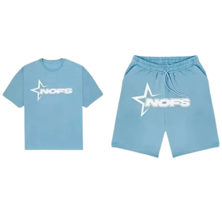 Nofs T-Shirts + Shorts (3 Colorways)