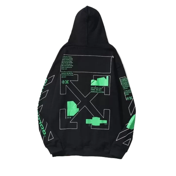Off White Hoodie (49 Colorways)