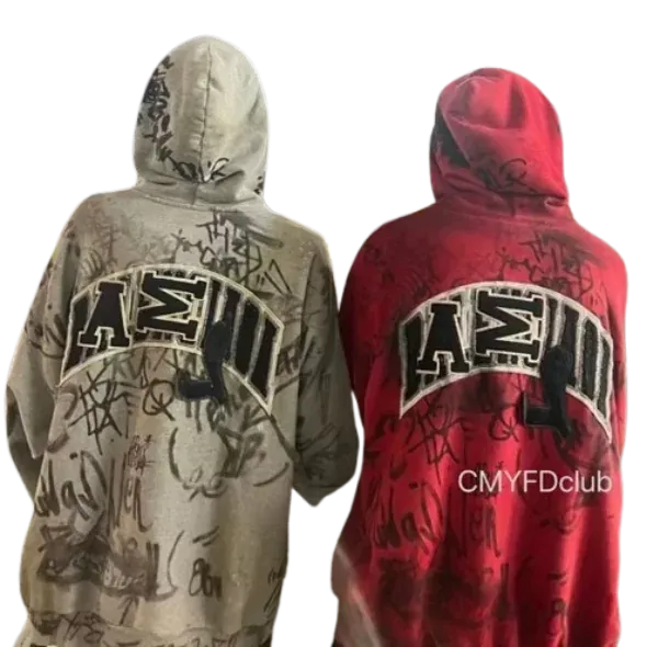 Balenciaga Grafiti Skater Hoodies all colours