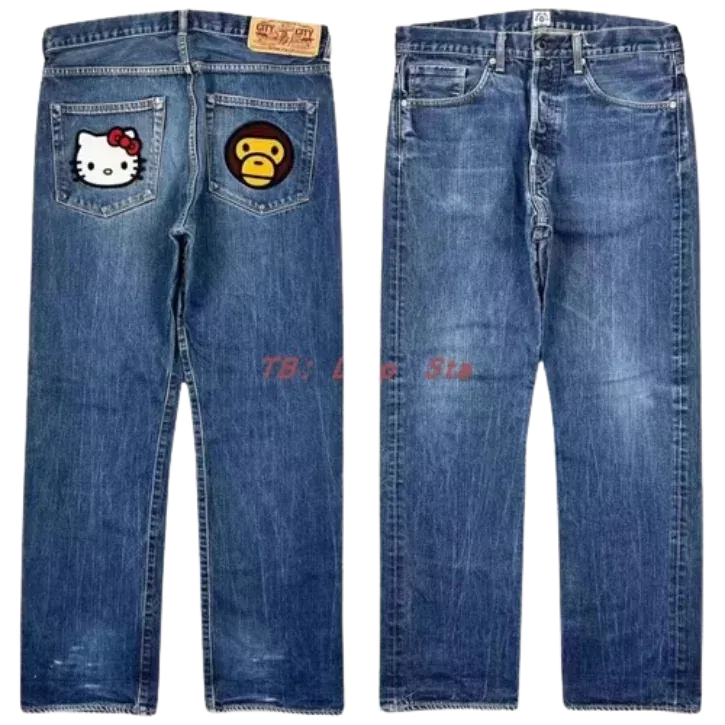 Bape x Evisu Jeans (21 Styles)