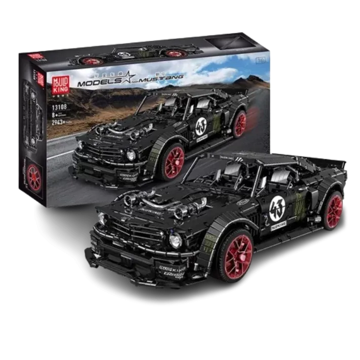 MOC Ford Mustang