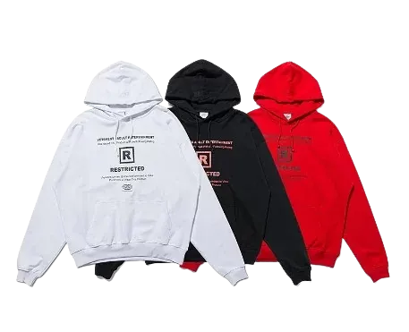 Vetements Restricted Hoodies (3+ Colorways)