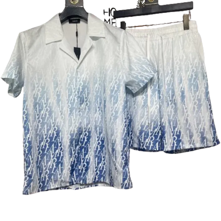 Amiri Shirt + Shorts