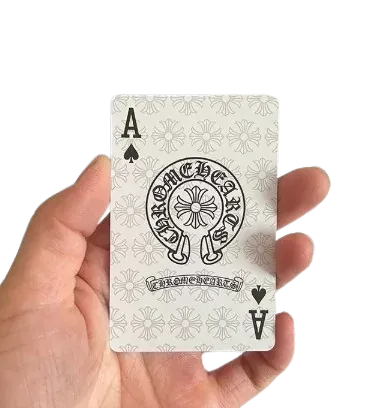 Chrome Hearts Playing Cards
