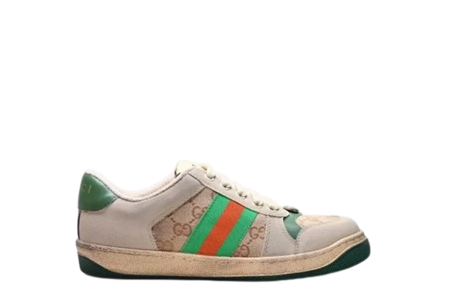 Gucci Screener lace-up sneakers