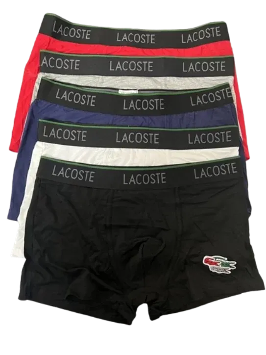 Lacoste Boxers (5 Colorways)