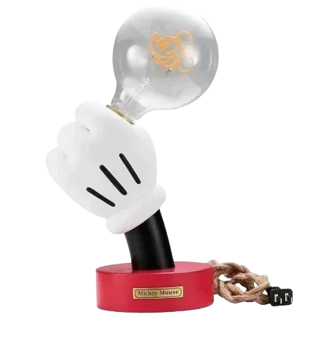 Mickey Mouse Hand Lamp