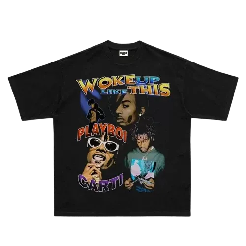 Playboi Carti shirt (5 coloways)
