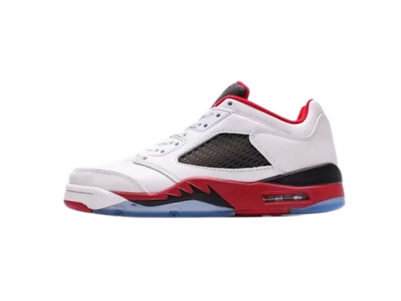 NIKE AIR JORDAN 5 RETRO LOW FIRE RED