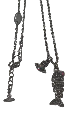 Vivienne Westwood Skull Bracelet