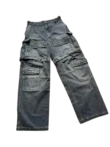 Balenciaga Japanese Denim Jeans