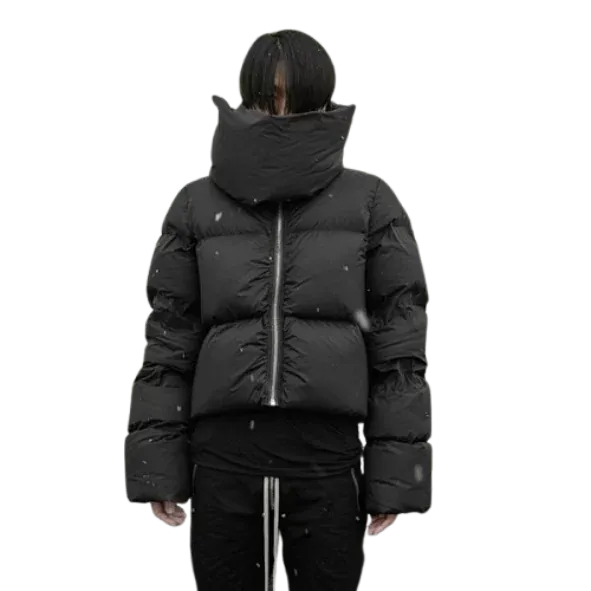 Rick Owens Funnel Neck Puffer