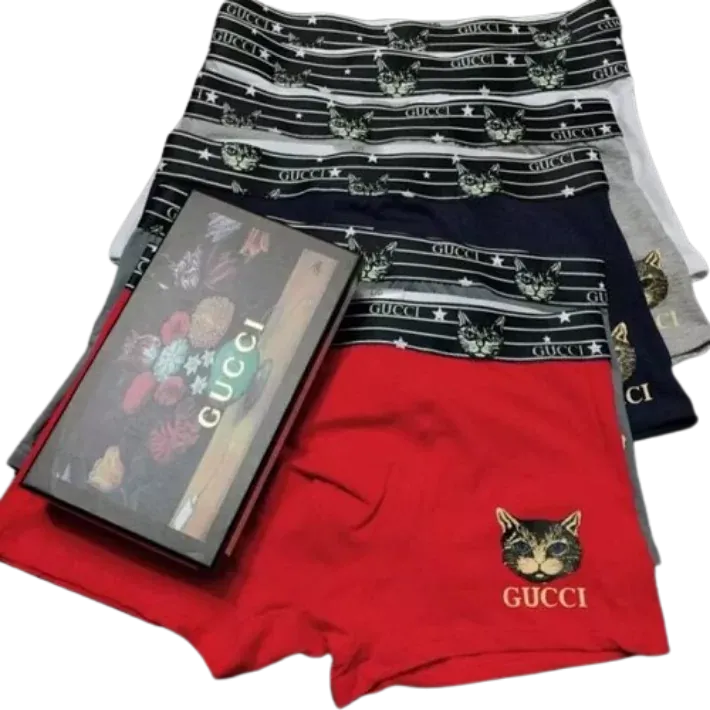 Gucci Boxers (5 Colorways)