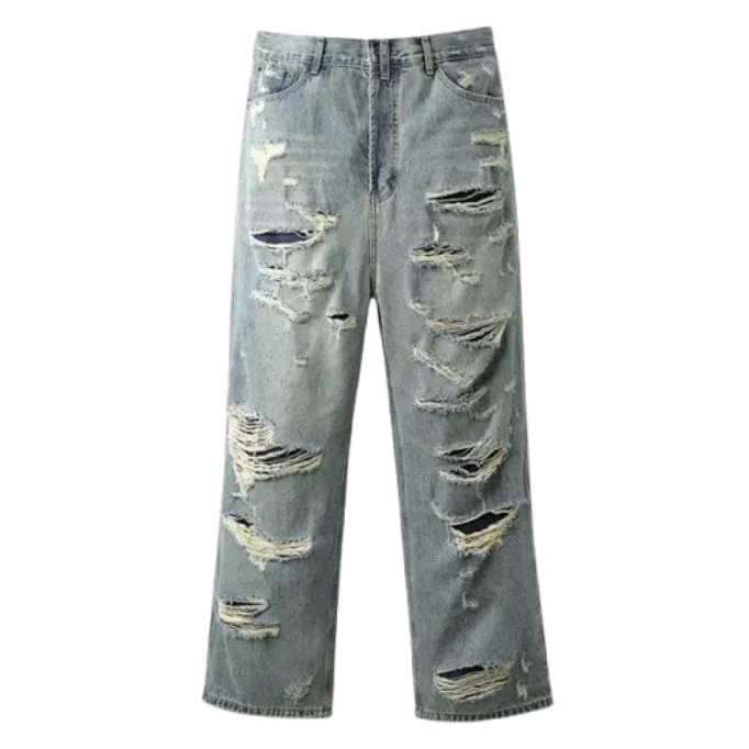 Balenciaga Distressed Jeans