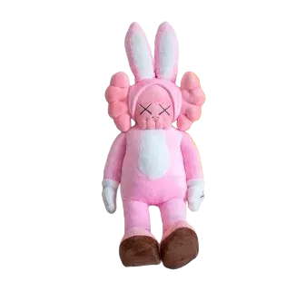 Kaws Elmo Plushies