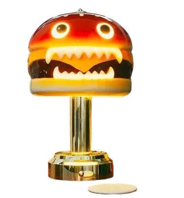 Undercover Burger Lamp