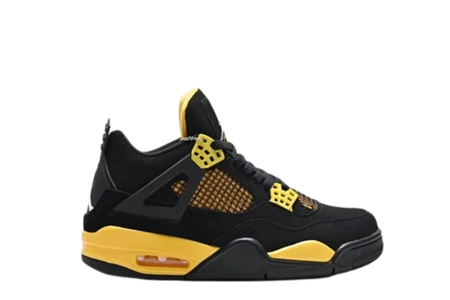 Air Jordan 4 Retro „Yellow Thunder”