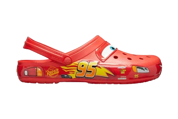 McQueen Crocs