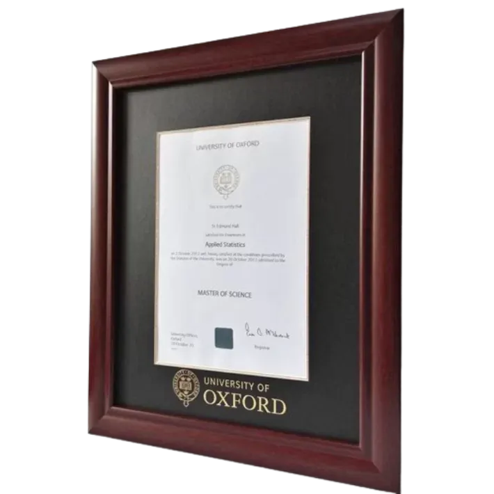 Oxford University Certificate