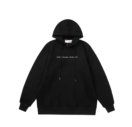 Off White Hoodie Black (+2 Colorways)