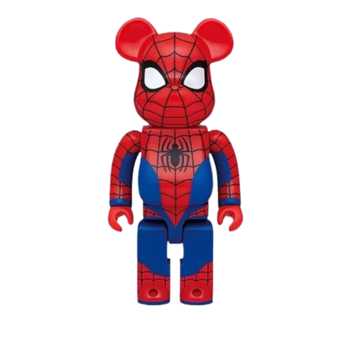 BE@RBRICK x Spiderman Figurine