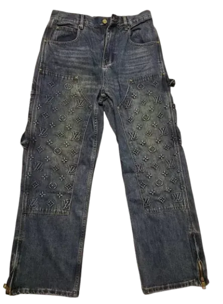 Louis Vuitton Denim Pants (8+ Models)