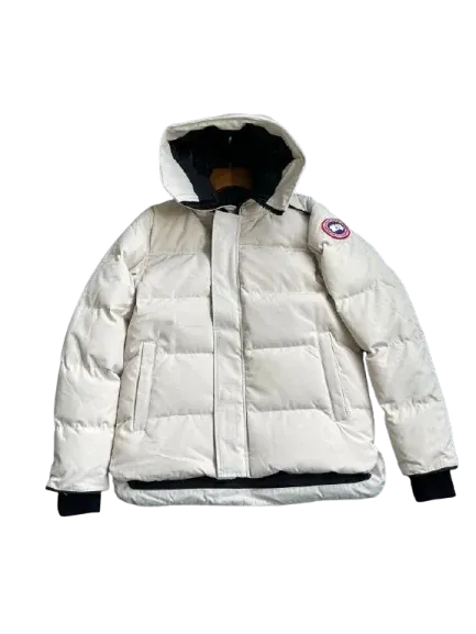 CANADA GOOSE HOODED PUFFER JACKET