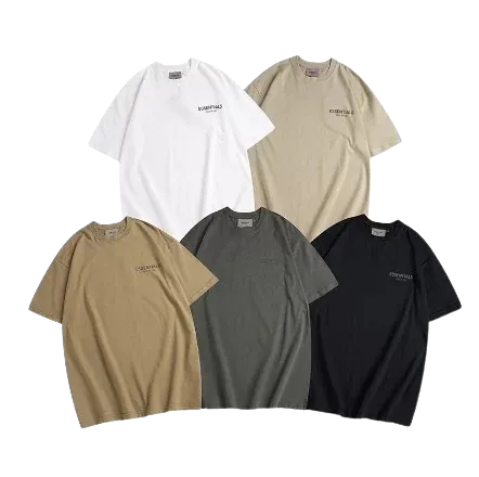 Essential T-Shirt (5 Colorways)