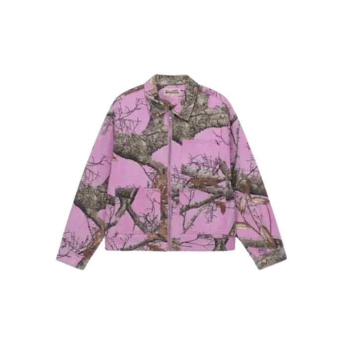 Stussy Pink Jacket